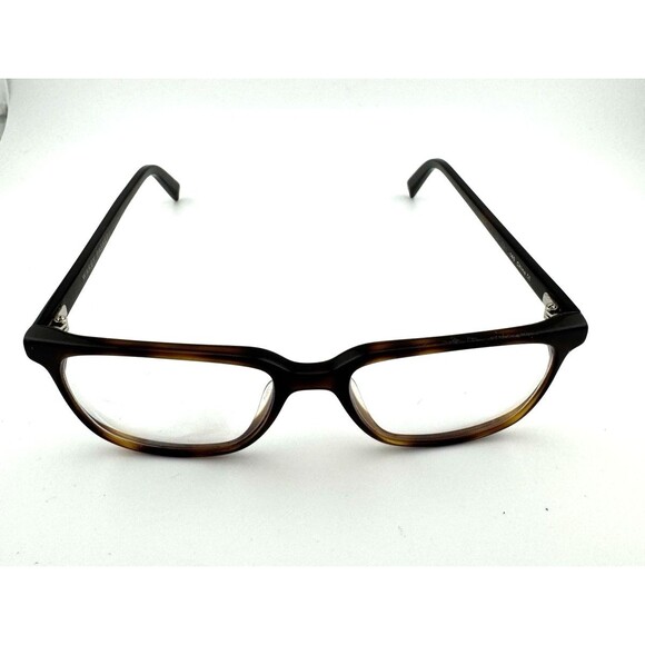 Warby Parker Hayden M291 eyeglass Frame, 52-16-145 Rye Tortoise FRAME ONLY - Picture 6 of 12